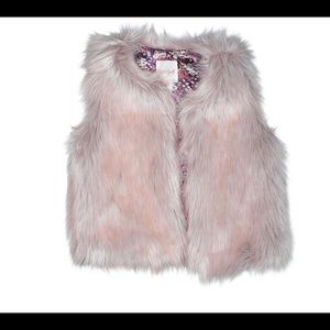 Cat and Jack Fur Vest